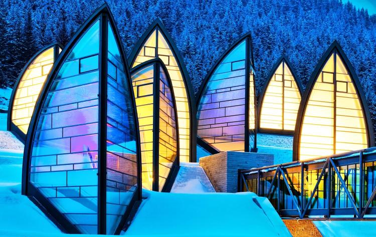 Gorgeous pictures of Swiss hotel set to host eco Race For&nbsp;Nature