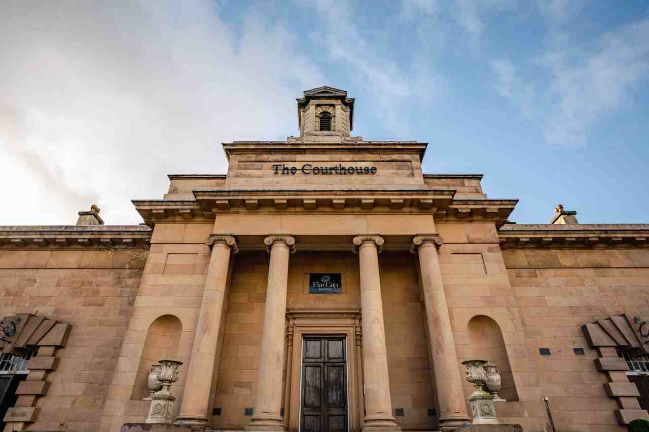 Judge for yourself – boutique bolthole used to be Crown&nbsp;Court