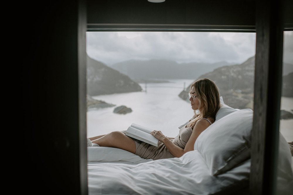 Sensational views from isolated new Norwegian fjord StarLodges