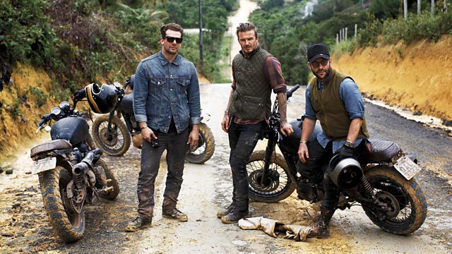 Beckham, Bond and Statham movie bikes in new&nbsp;exhibition