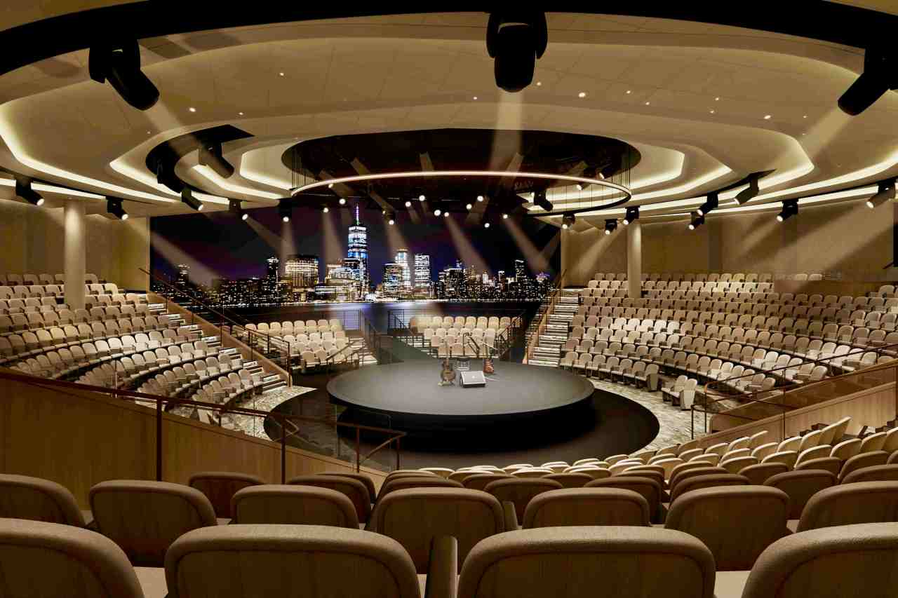 New cruise ship breaks tired theatre tradition with&nbsp;arena