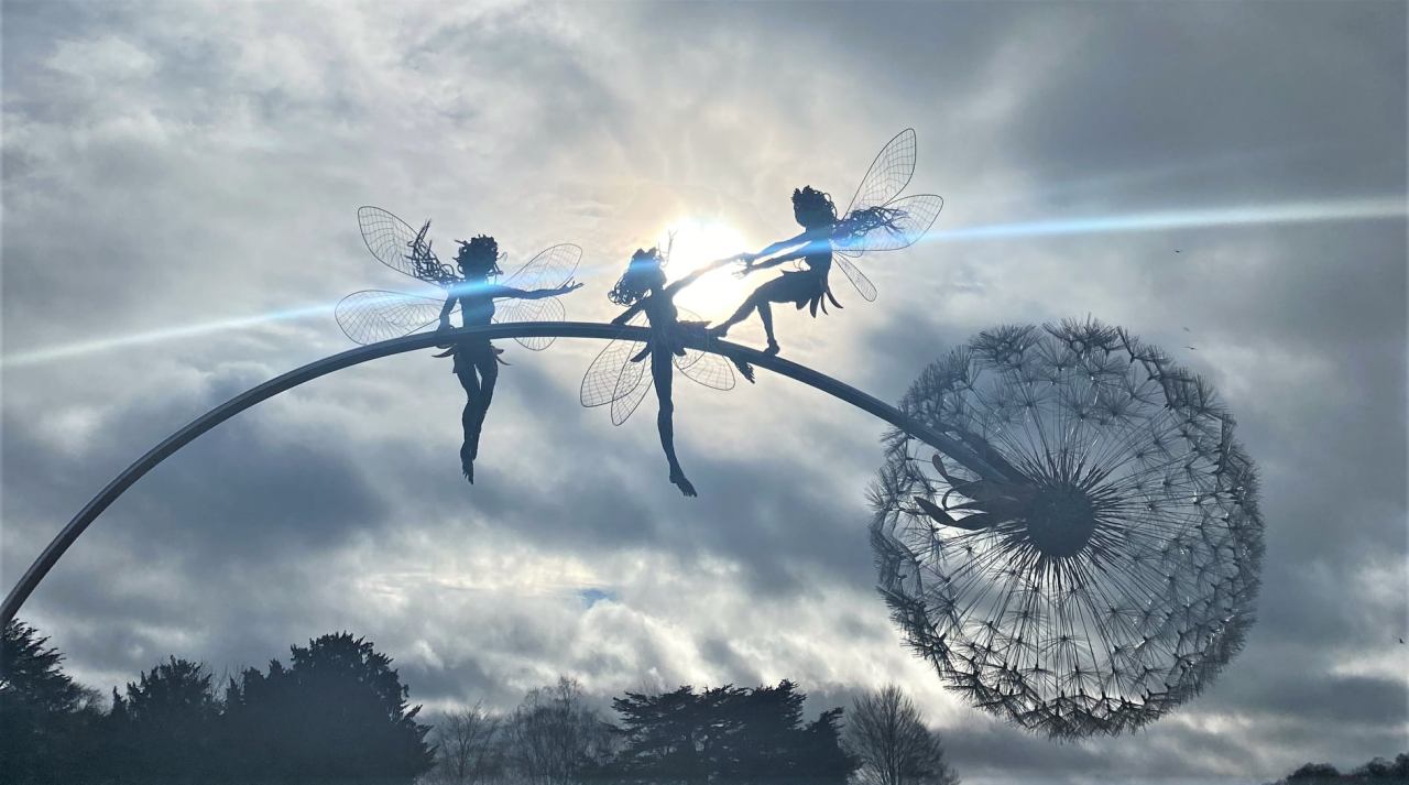 Bloomin’ brilliant sculpture marks 10 years of Midlands&nbsp;magic