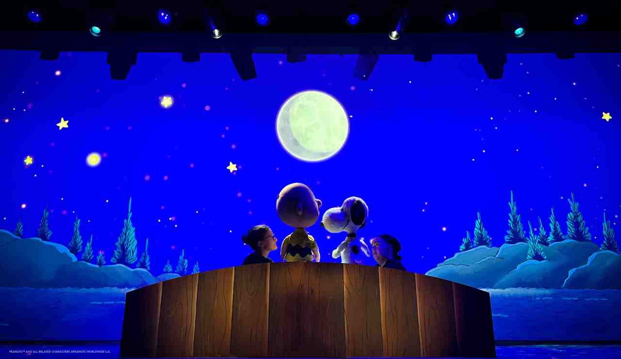 First look at Snoopy sci-fi show for Kennedy Space&nbsp;Center