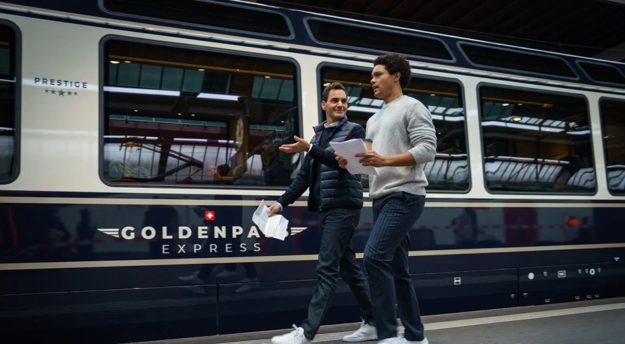 Watch all three of Roger Federer’s ace comedy tourism videos