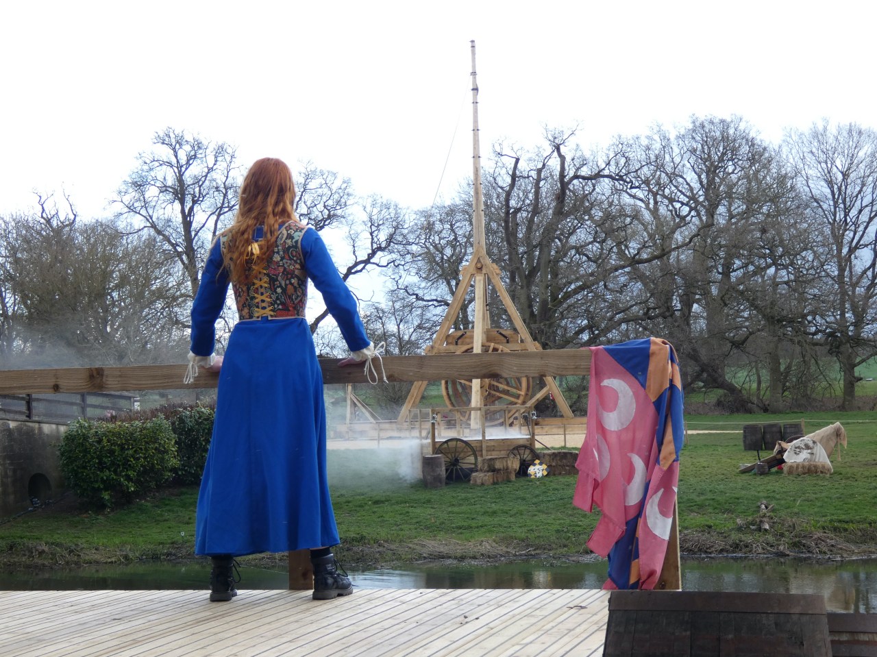The Legend of the Trebuchet at Warwick Castle 2023 –&nbsp;review