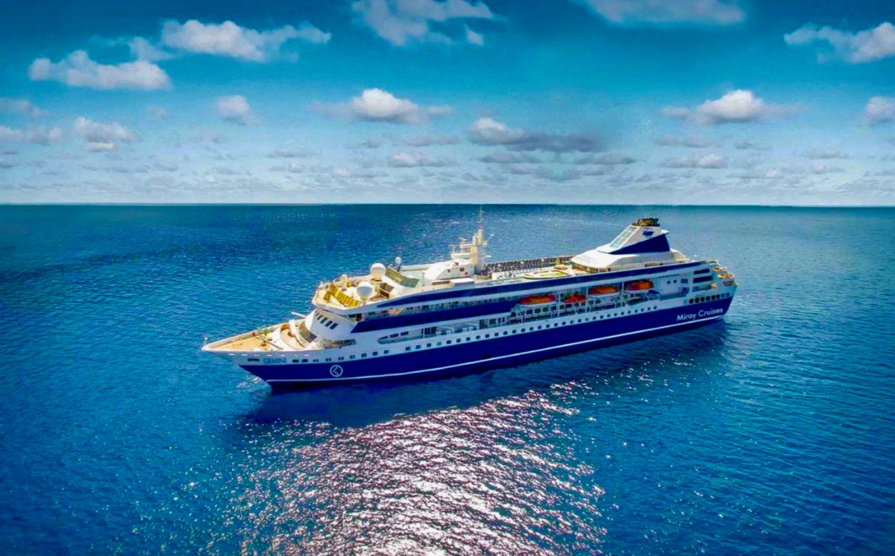 The World Cruise that sails the globe for a full THREE YEARS