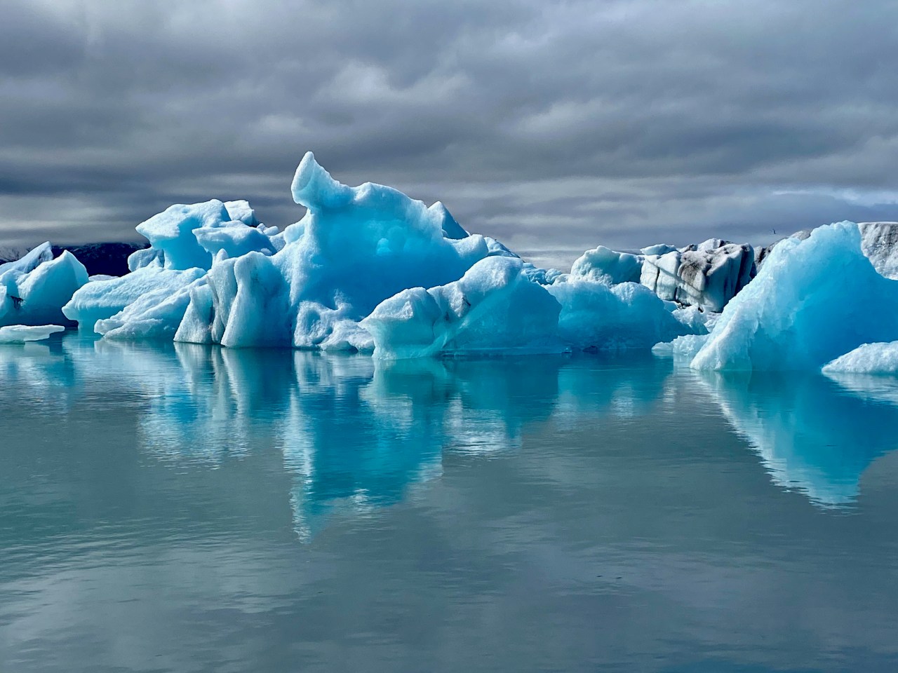 Gorgeous Glacier Bay snapped by tour guide Albert Armannsson