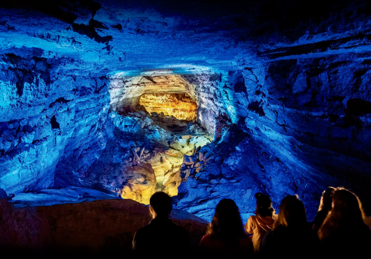 Largest cave in Texas rocks with new sound and light&nbsp;show