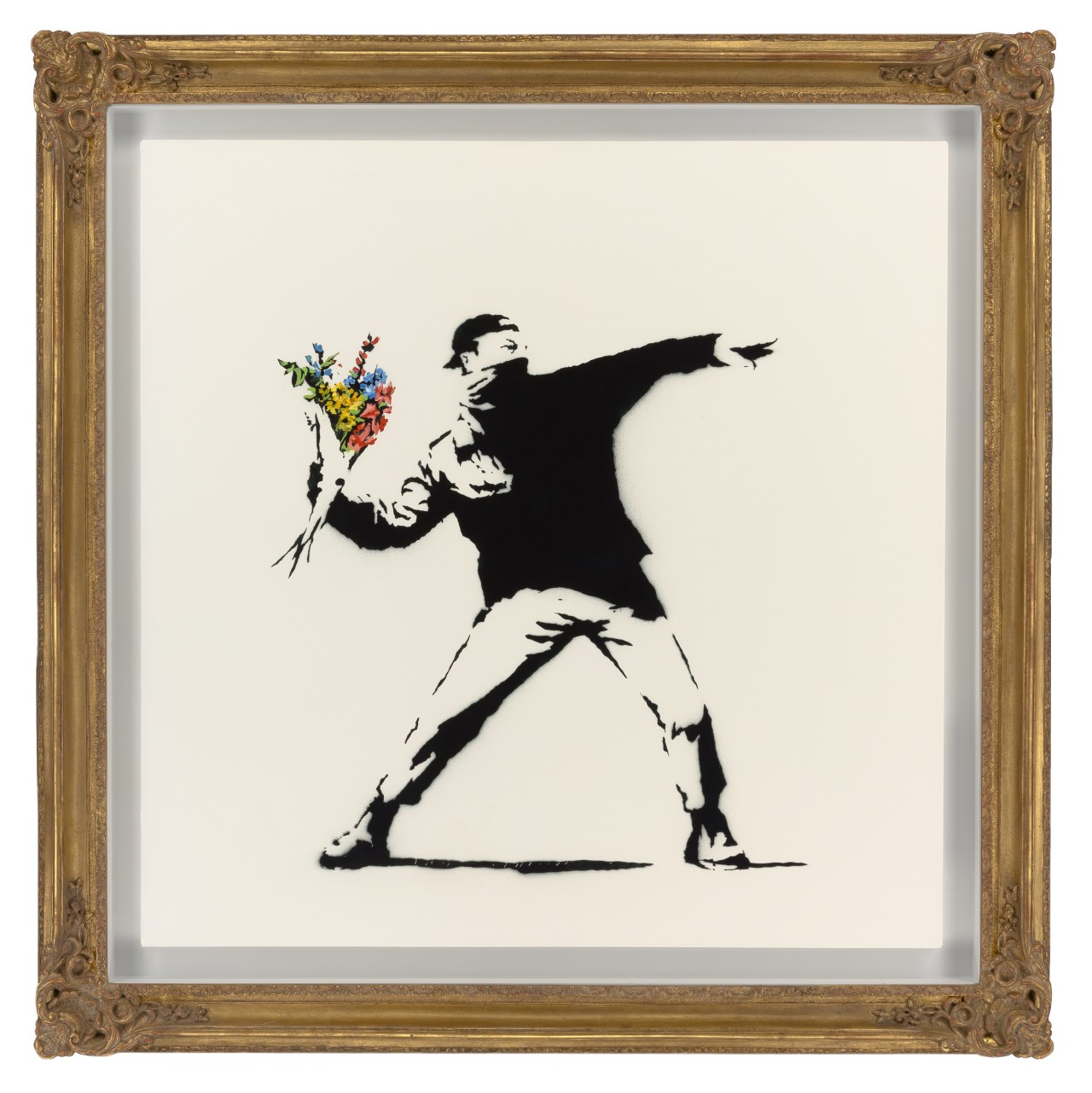 Banksy’s Love is in the Air gets first formal show at UK&nbsp;museum