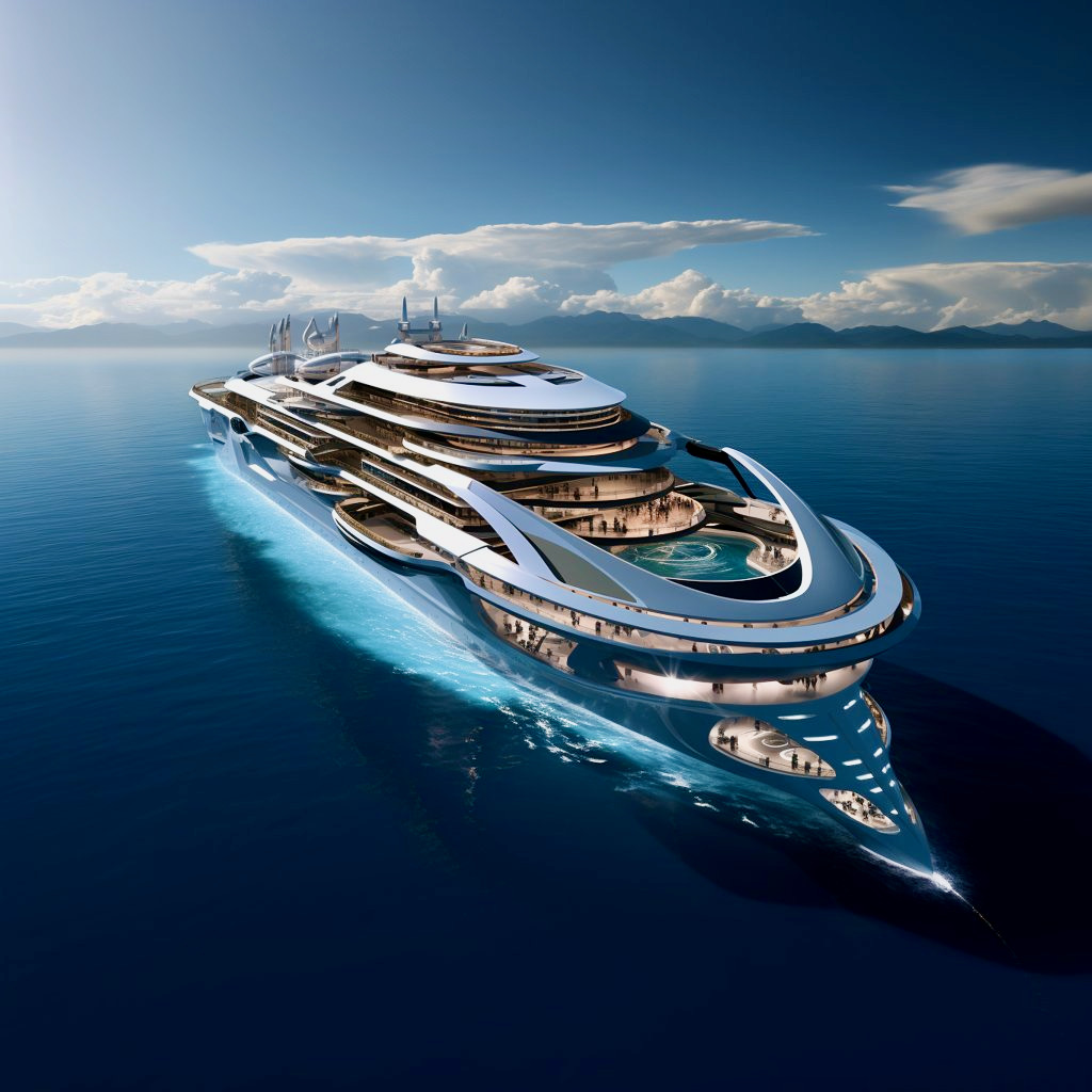 Could these be the AI designed cruise ships of the&nbsp;future?