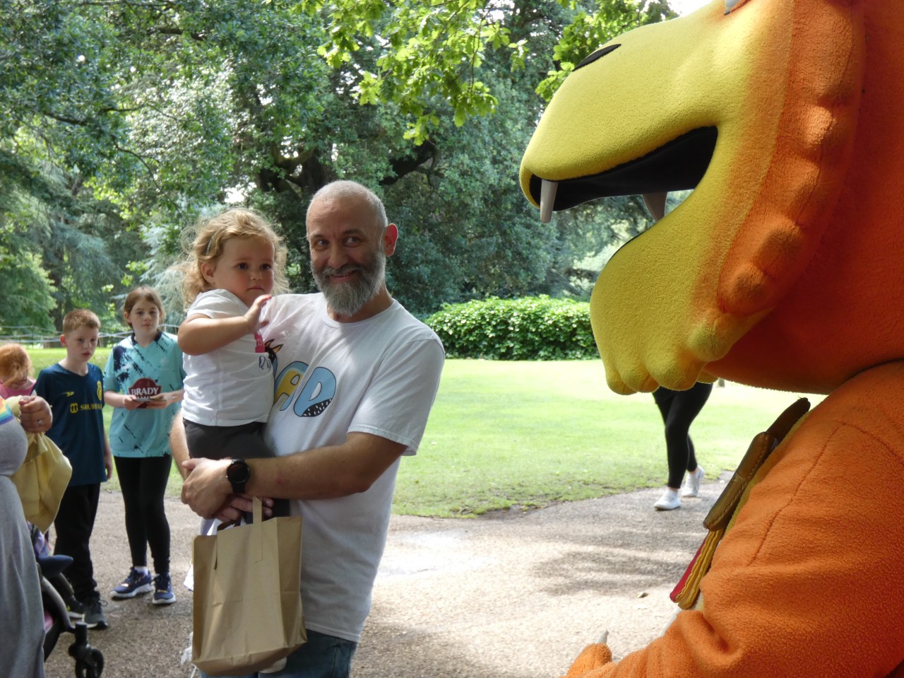 When Peri met Zog: a two year old’s take on Warwick&nbsp;Castle
