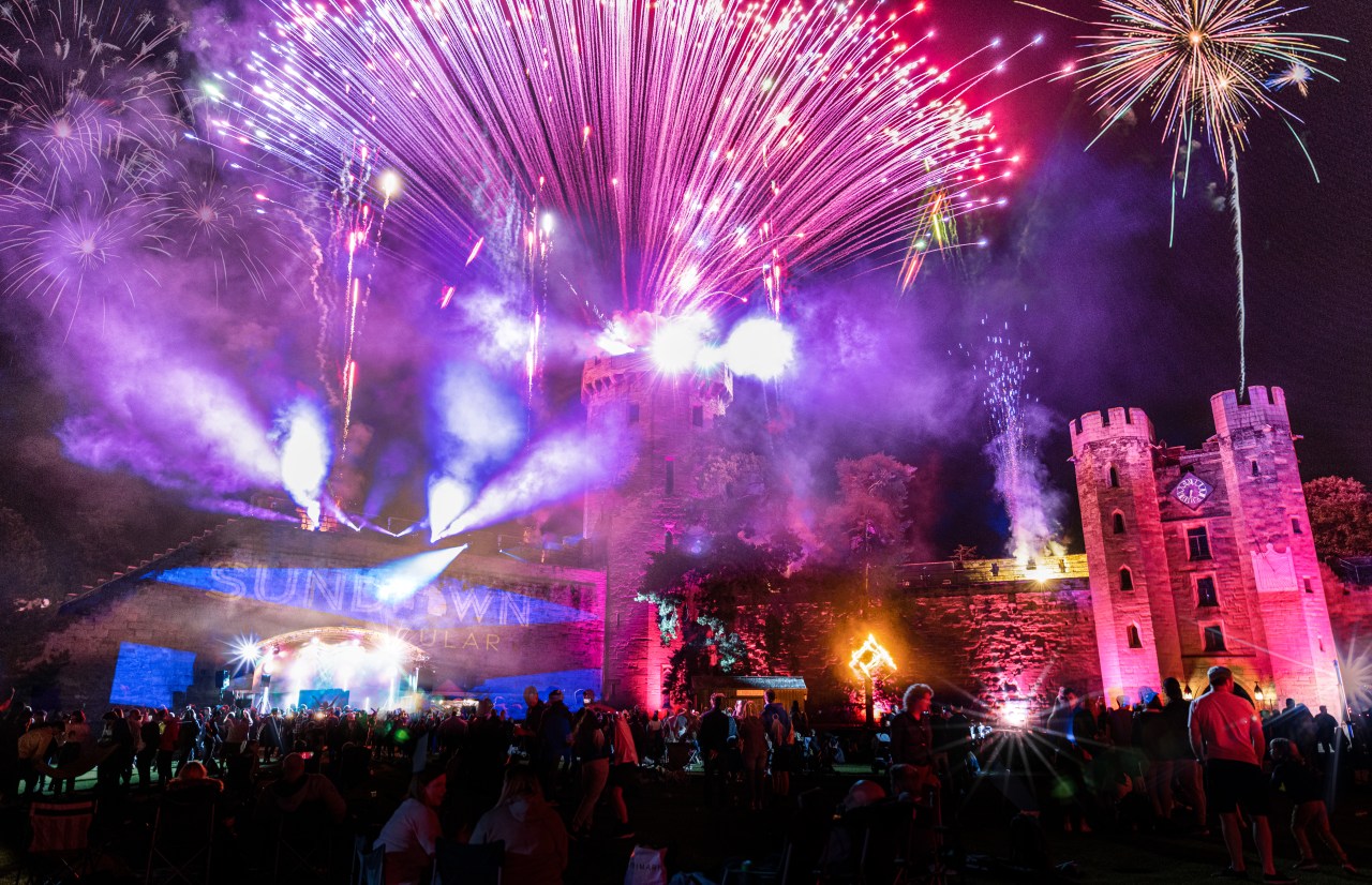 Music, magic and street food festival set for historic castle