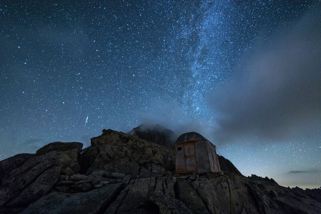 Night sky is the sparkling star attraction in Italy’s&nbsp;Trentino