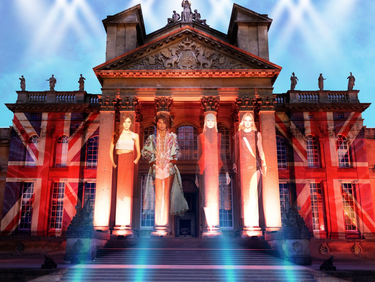 Blenheim Palace to host biggest ever Icons of Fashion show