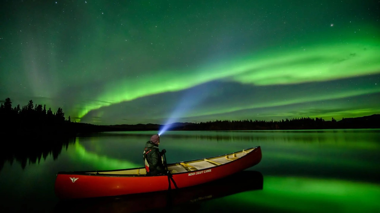 Northern Lights viewing now turned to the max up in&nbsp;Yukon