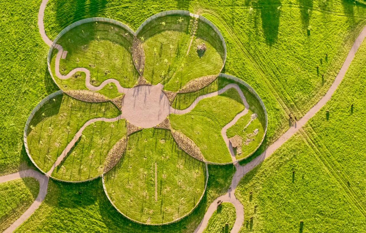 Aerial orchard view is the apple of National Trust’s&nbsp;eye