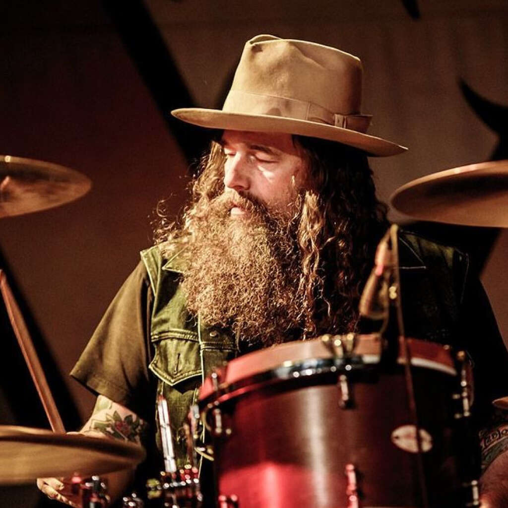 Blackberry Smoke heartbreak as drummer Brit Turner, 57,&nbsp;dies