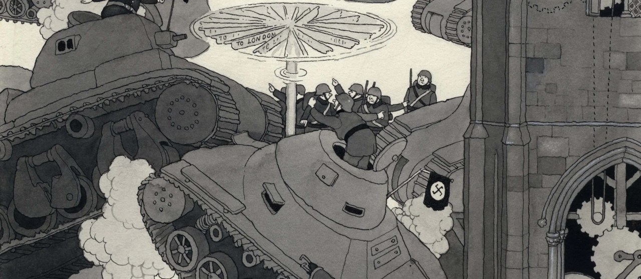 New National Trust show is a real Heath Robinson&nbsp;affair