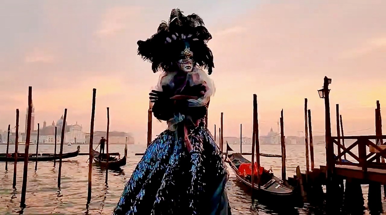 Virtually there – Venice Carnival 2024 without the&nbsp;crowds