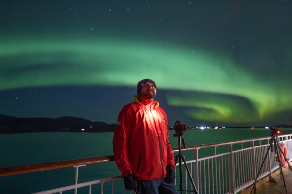 Cruise line appoints world’s first Chief Aurora&nbsp;Chaser