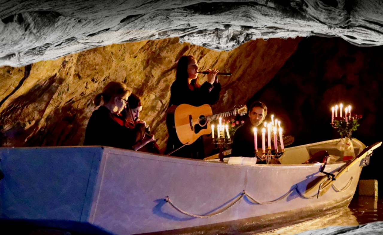 Underground music floats your boat deep under the Swiss&nbsp;Alps