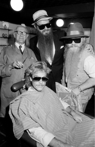 The day I took ZZ Top to the demon barber of&nbsp;Birmingham