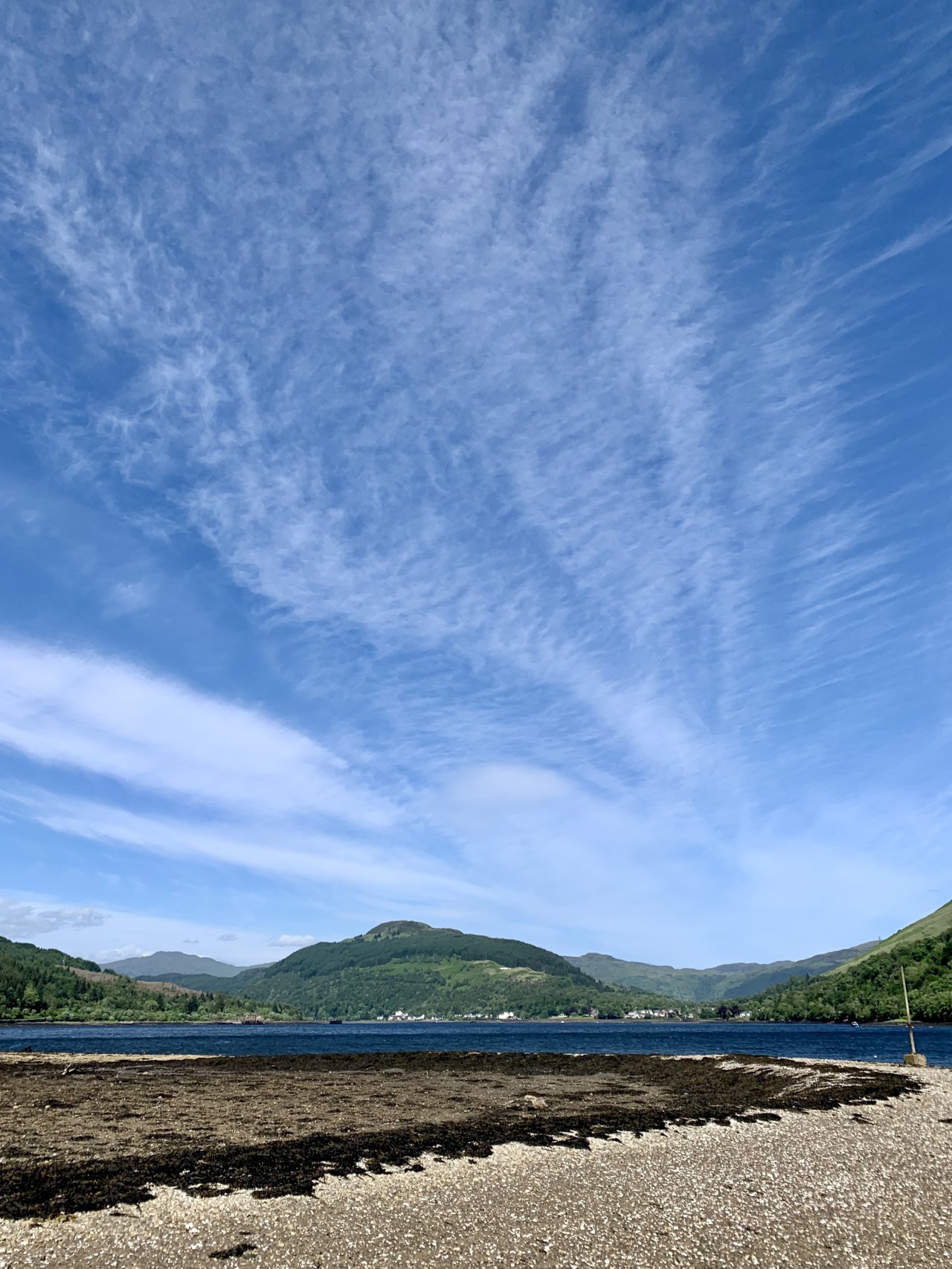 Scotland snapshot: Well, hello Mr Blue Sky over Loch&nbsp;Long