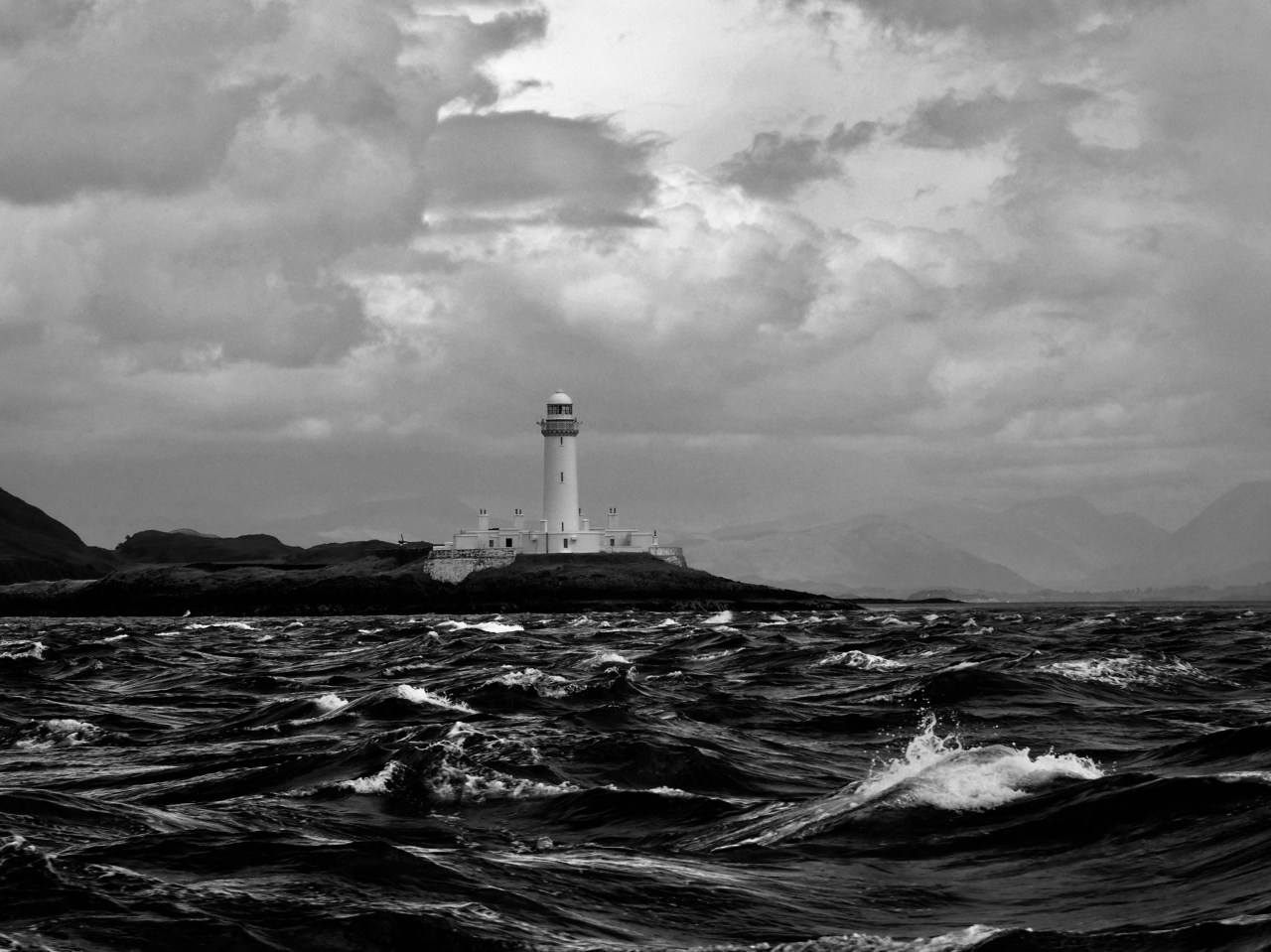 Scotland snapshot: the Lismore light saving lives for 140&nbsp;years