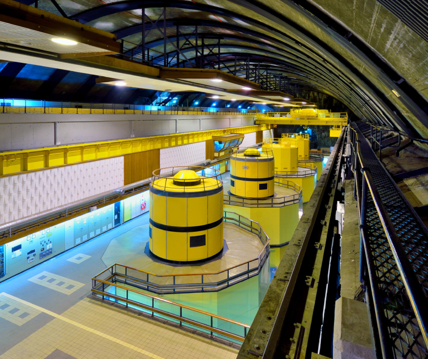 Inside the hidden hollow mountain base worthy of a Bond&nbsp;villain