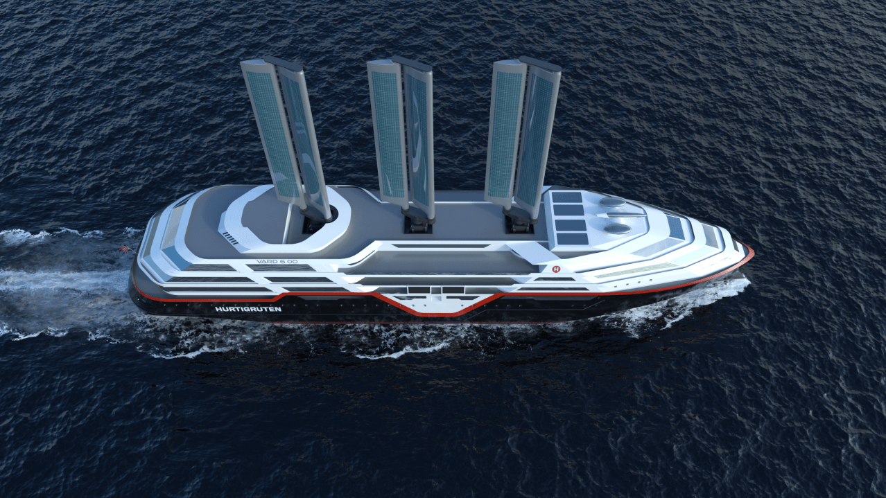 Cruise ship of the future may make eco ambition plain&nbsp;sailing