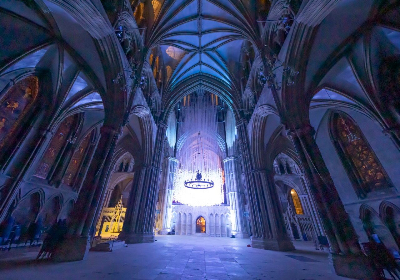 10,000 doves released in historic cathedral on a wing and a&nbsp;prayer