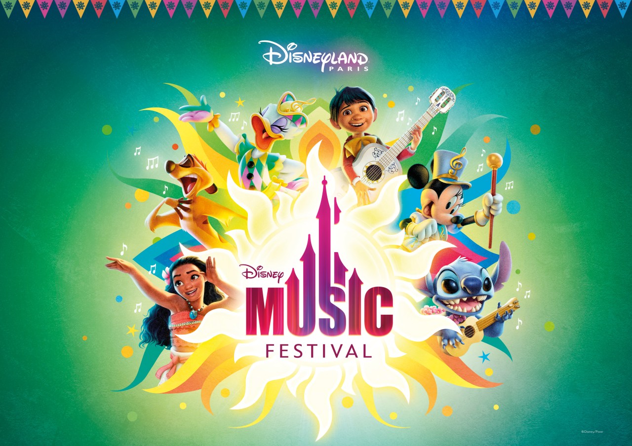 Disneyland Paris rock show to headline first ever music festival