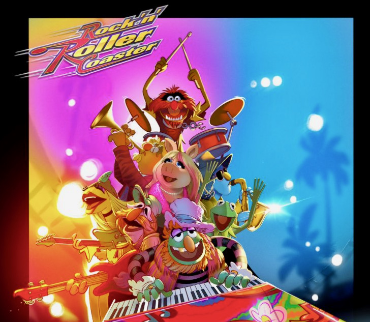 Manic Muppets replace Aerosmith on iconic rock rollercoaster