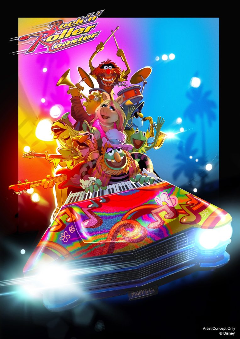 Steppenwolf and Blur classics for Muppets rollercoaster&nbsp;takeover