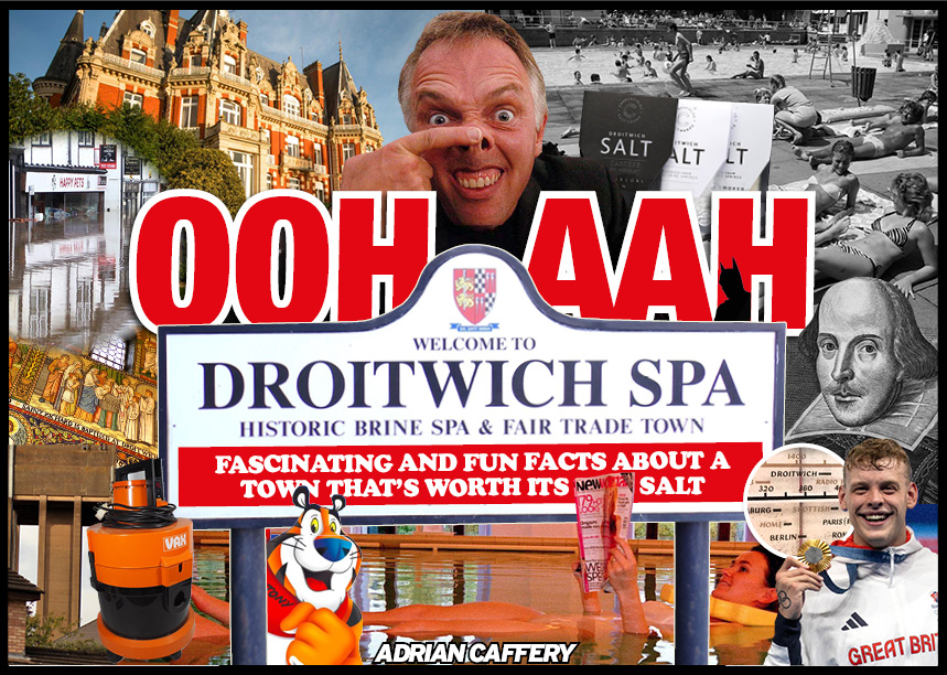 Something strange in the neighbourhood? Droitwich has it&nbsp;all