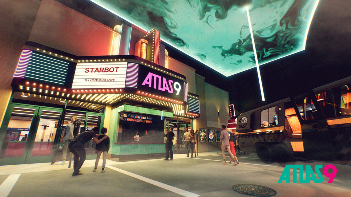 Cinema where movies come to life and you could be an A-list&nbsp;star