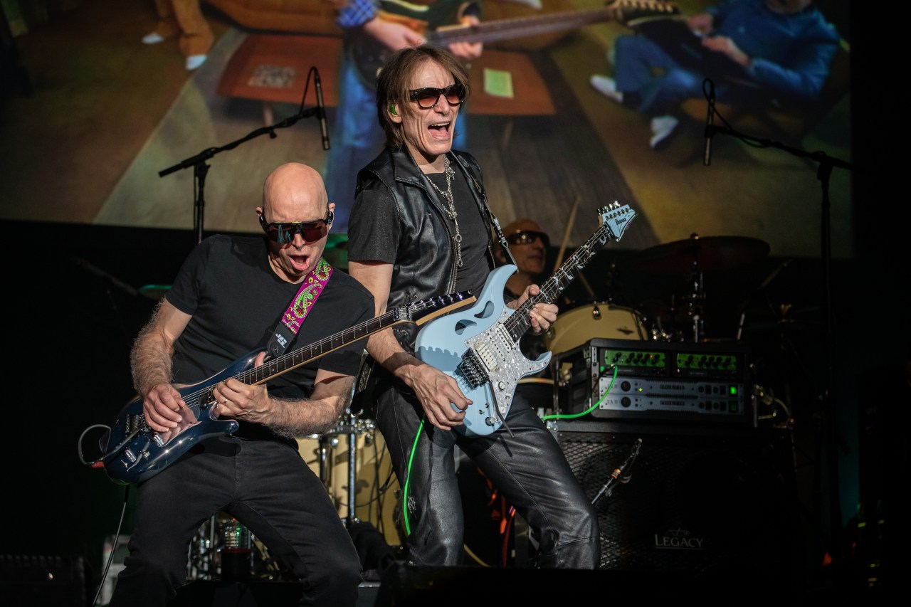 Joe Satriani and Steve Vai guitar supergroup sets UK tour&nbsp;dates