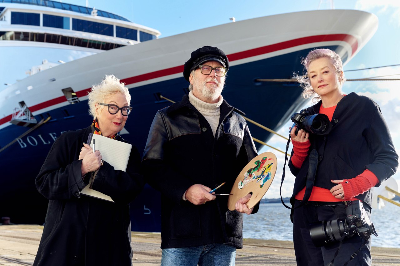 Vic Reeves, Jenny Eclair & Scarlet Page to sail on special&nbsp;cruises
