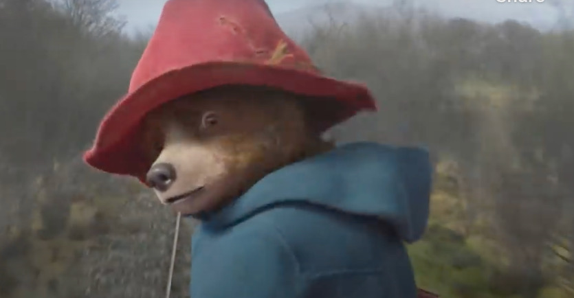 Watch Paddington battle Tom Cruise in new Britain tourism&nbsp;film