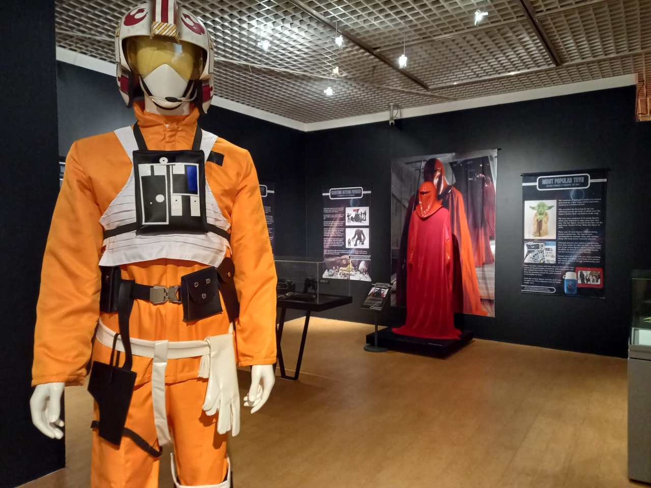 Major Star Wars toys and props exhibition opens in the Midlands