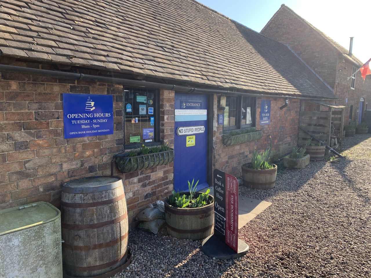World Book Day: Inside Midlands biggest second hand book shop