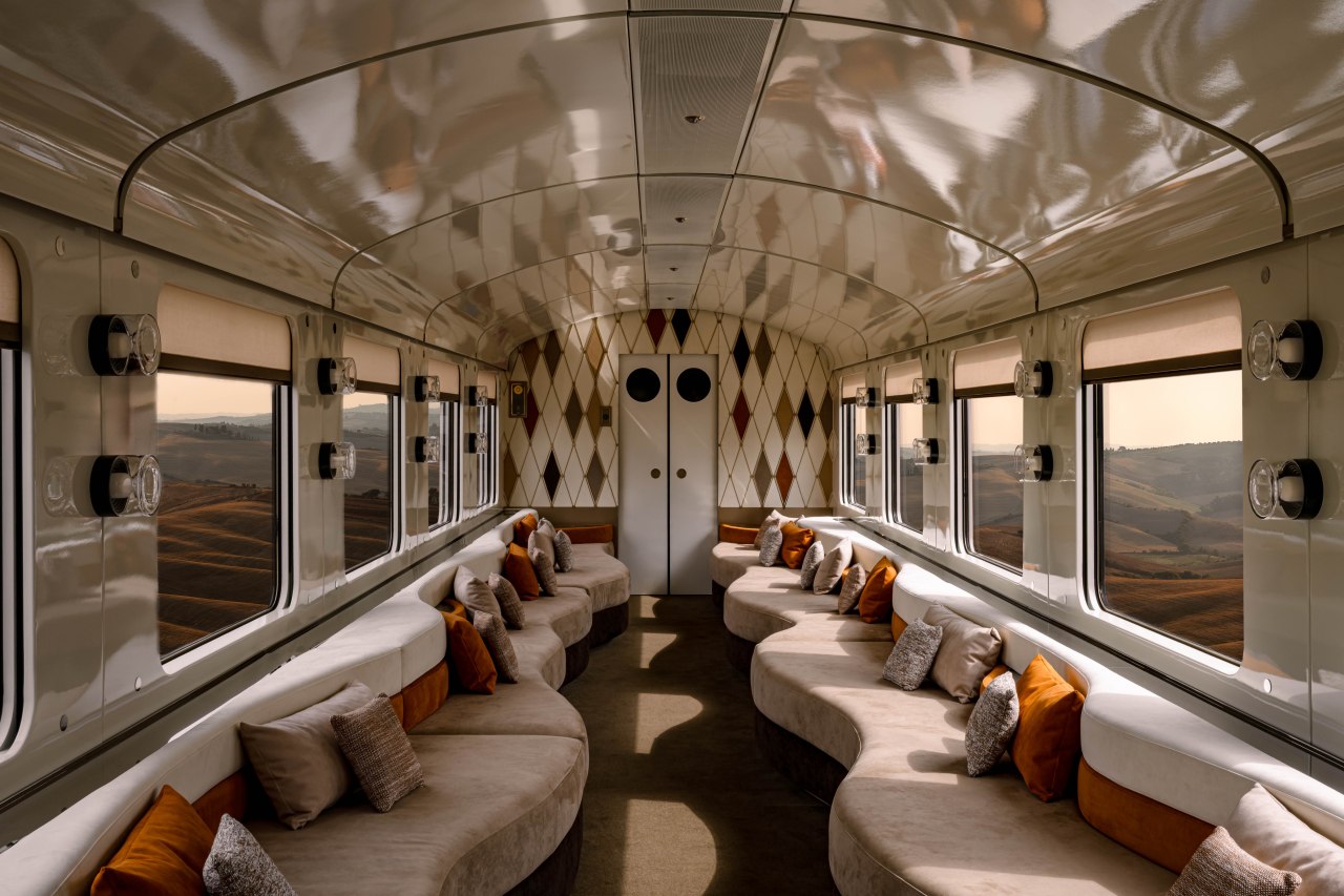 Living la dolce vita on board Italy’s opulent Orient&nbsp;Express