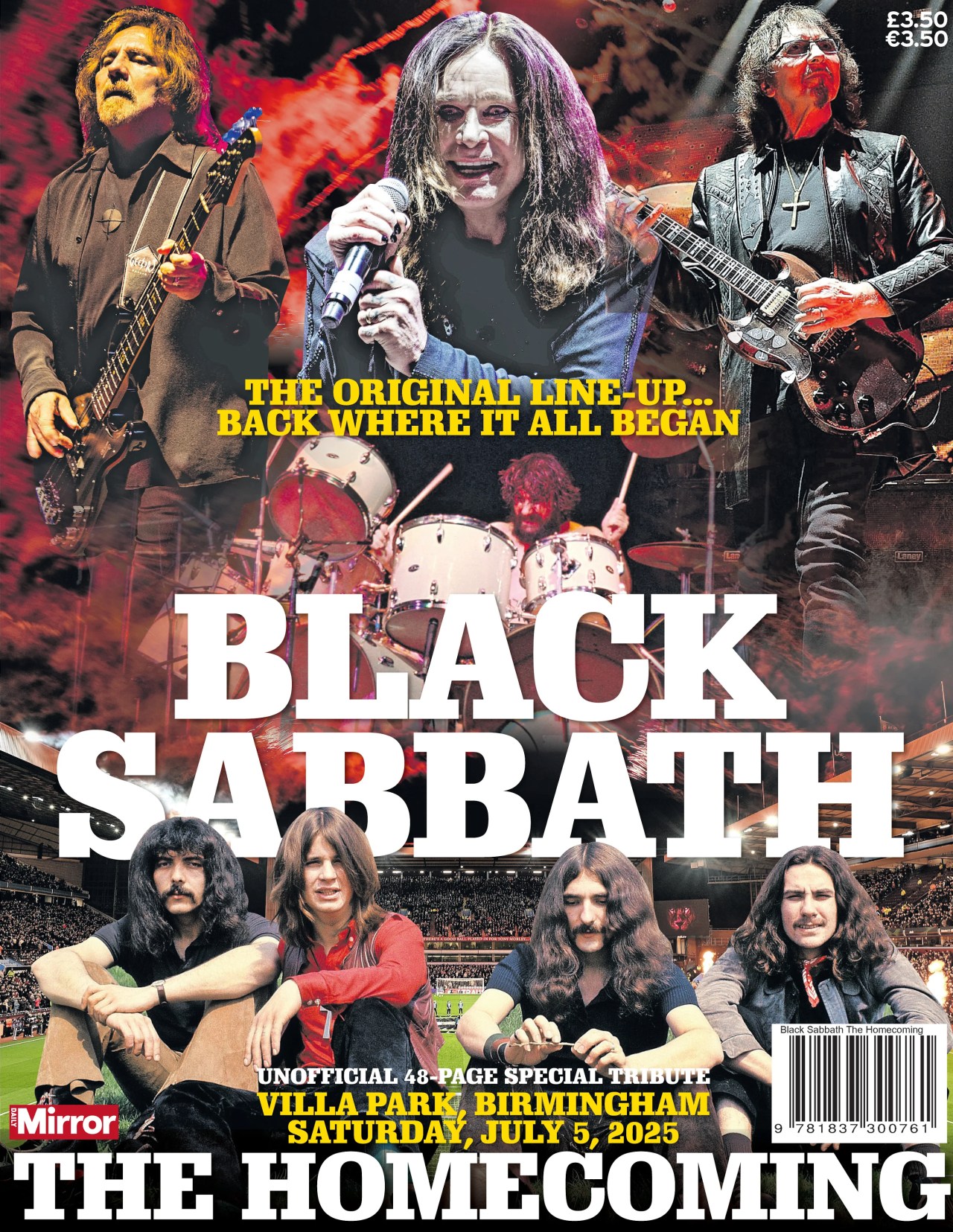 Black Sabbath: The  Homecoming special edition goes on&nbsp;sale
