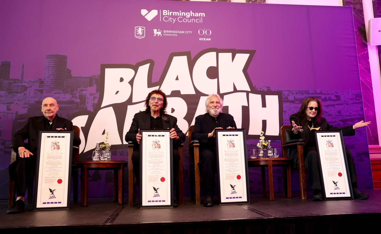 Inside Black Sabbath’s Freedom of the City civic&nbsp;ceremony
