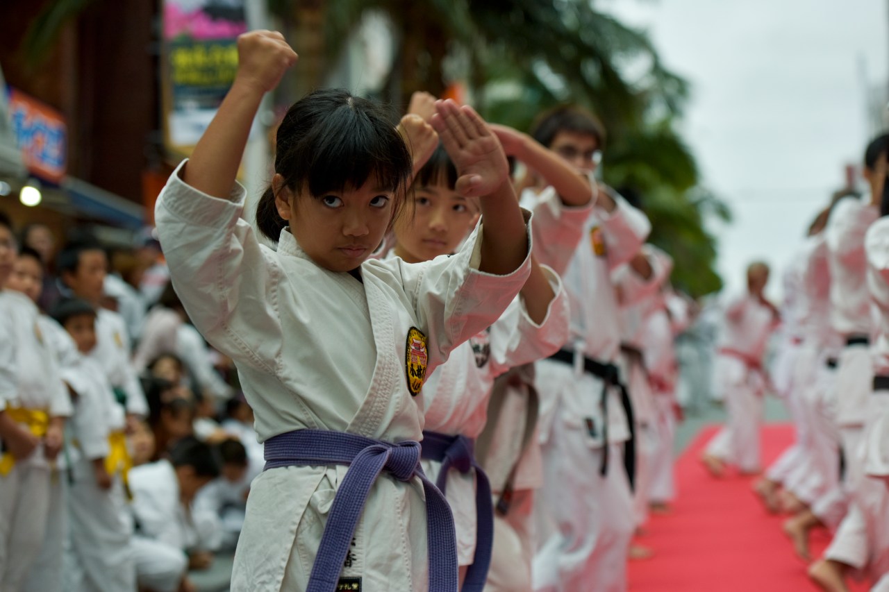 Record-breaking karate day in Okinawa isn’t just for&nbsp;kicks