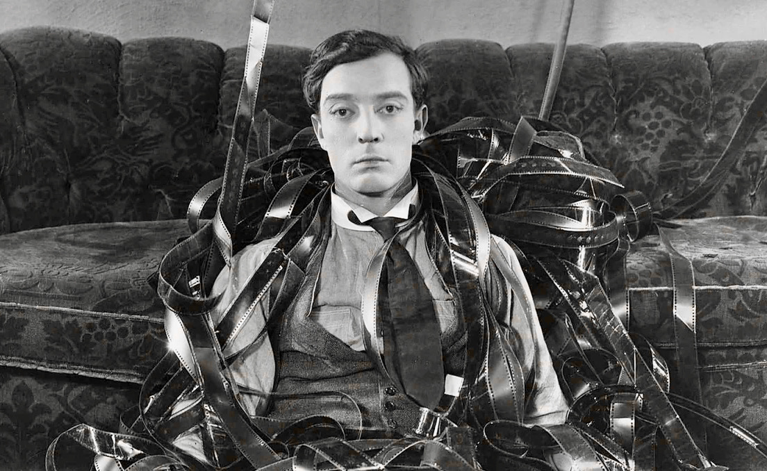 Buster Keaton breaks his silence – with help of rock legends&nbsp;R.E.M.