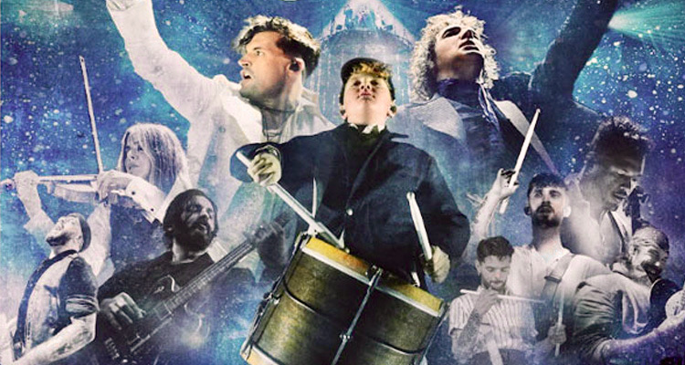 Merry Christmas! Little Drummer Boy&nbsp;super-sized