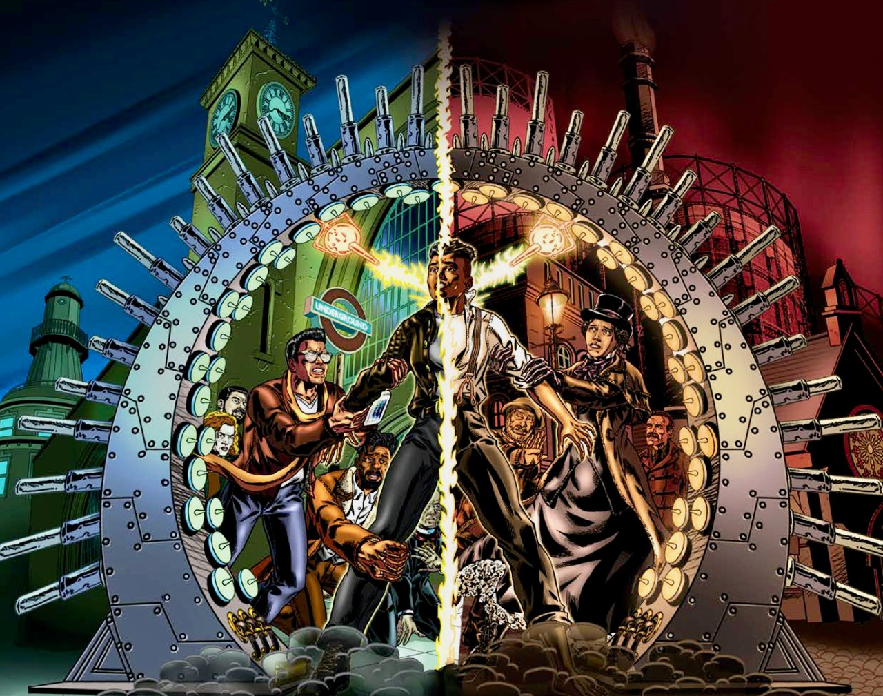 Time travel, spirit guides and topical terror in new sci-fi&nbsp;series