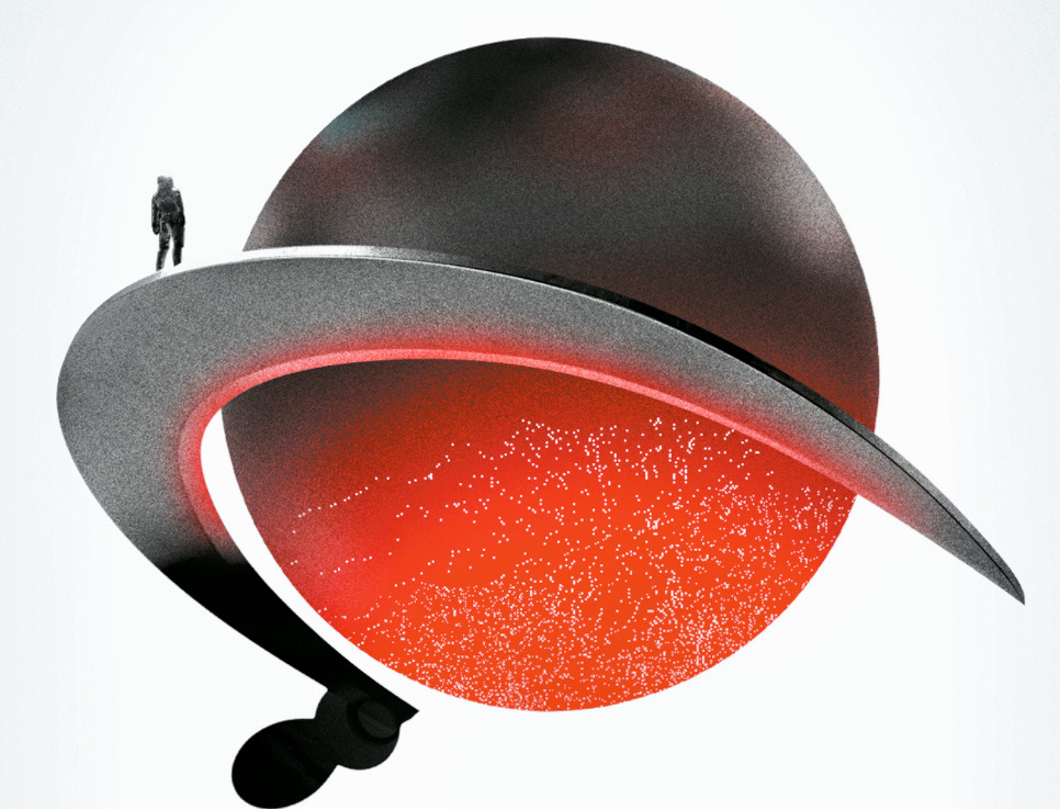 Spaceship crashes on Dartmoor – and everything&nbsp;changes