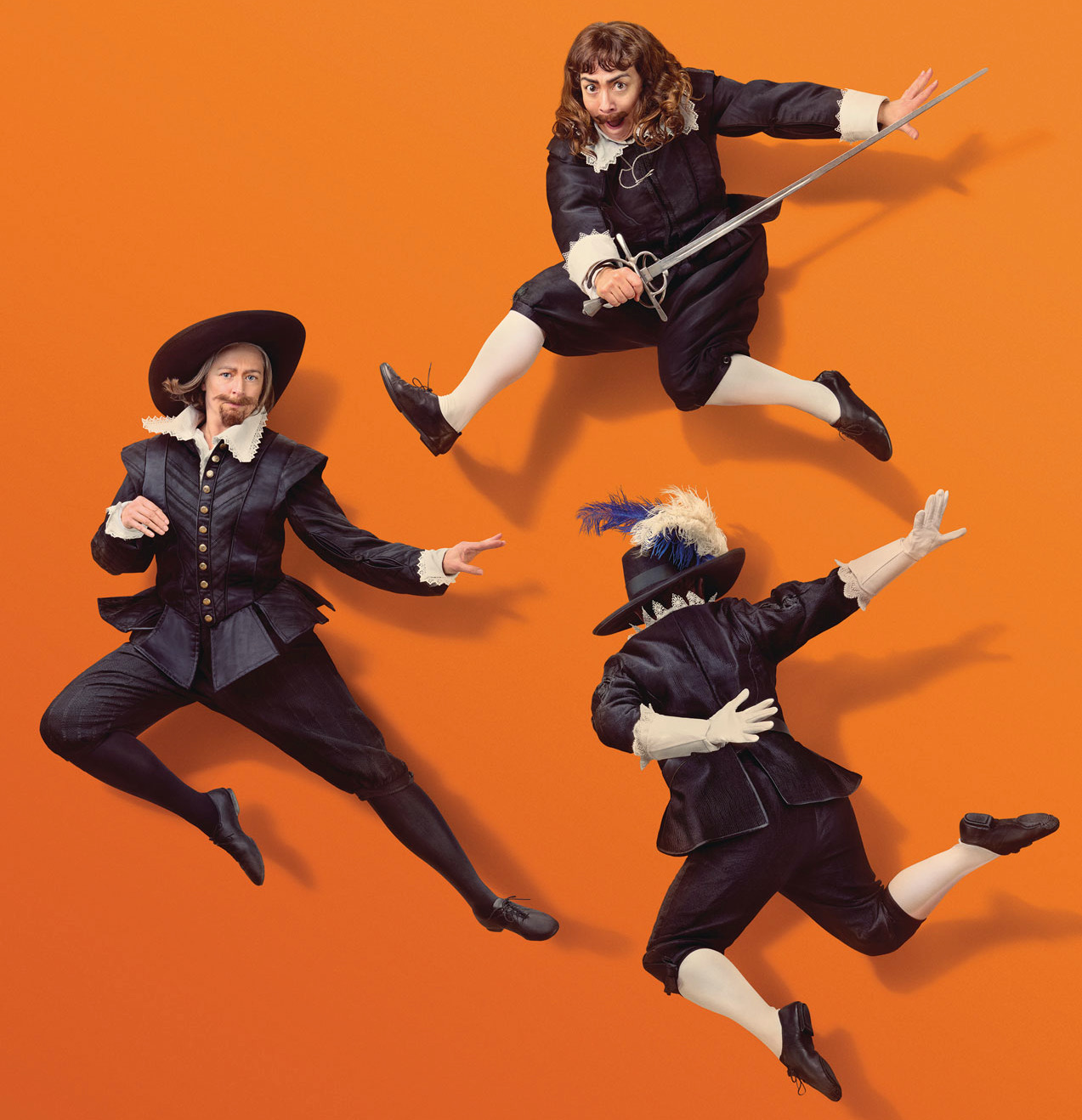 The Three Musketeers to get new lease of life in anarchic RSC&nbsp;show